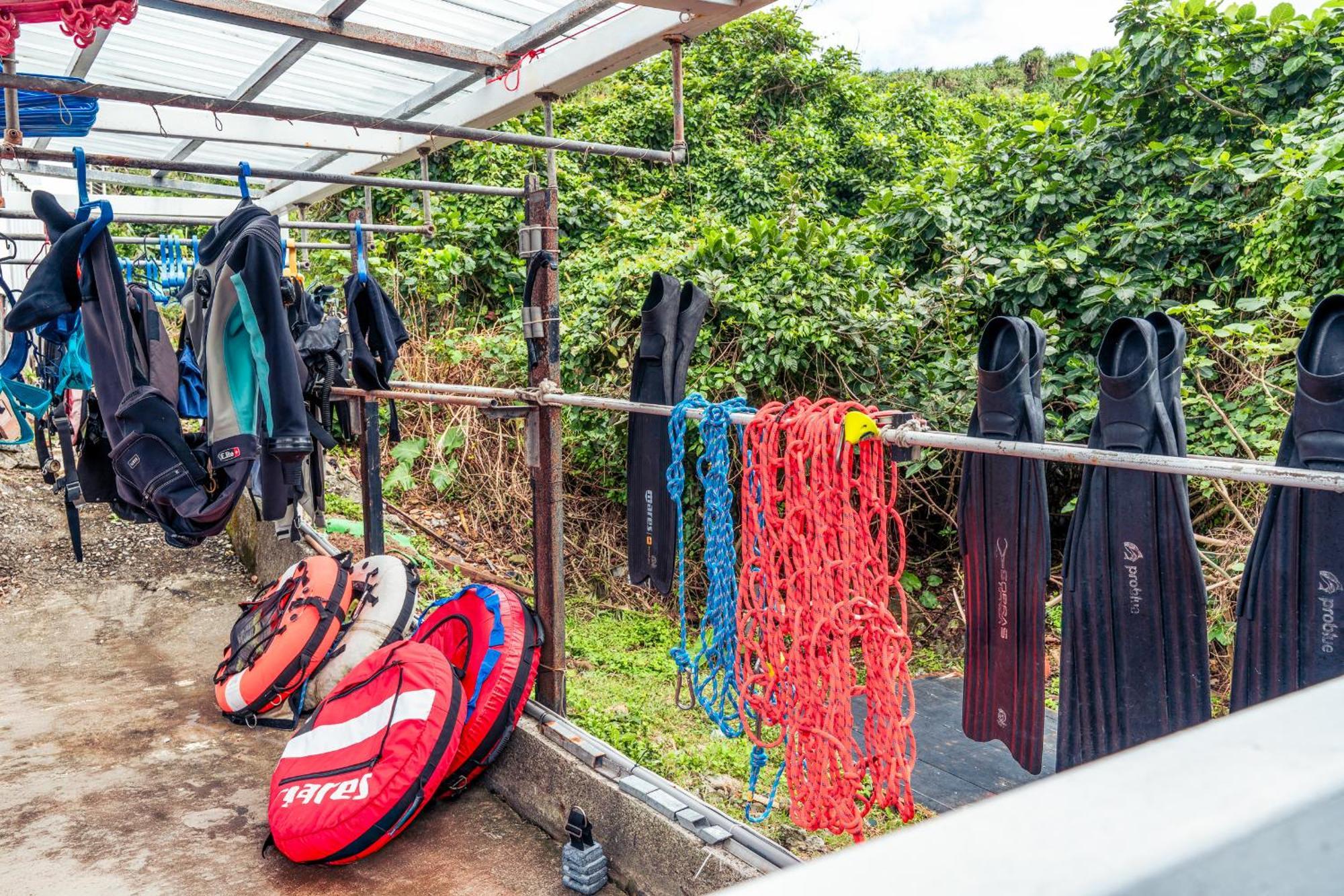 Green Island Ocean Rhythem Dive B&B 綠島海韻民宿 Екстериор снимка