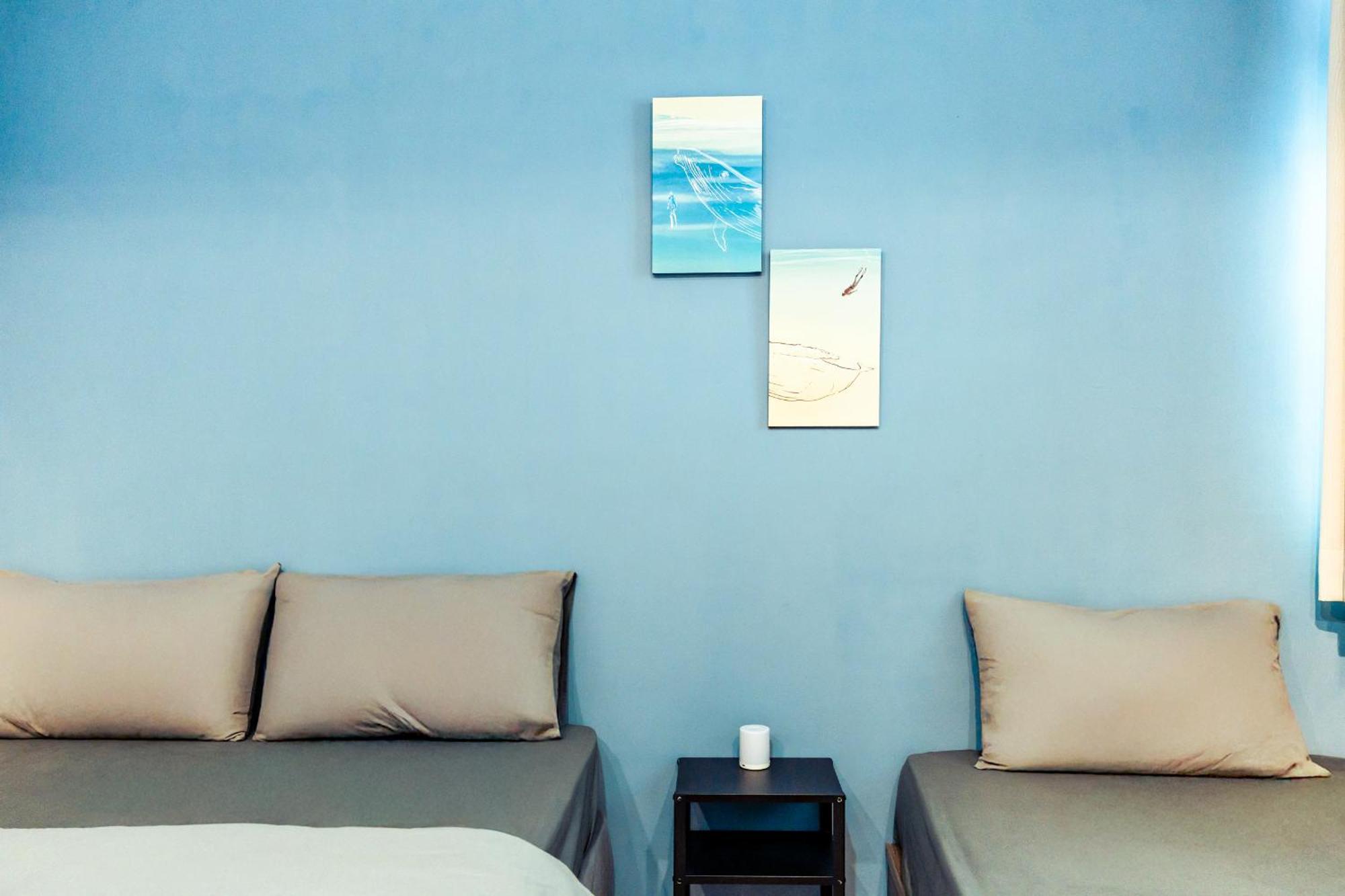 Green Island Ocean Rhythem Dive B&B 綠島海韻民宿 Екстериор снимка